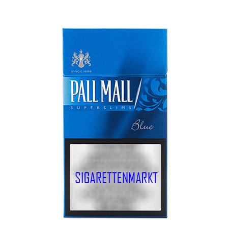 Pall Mall Blue Super Slims-sigaretten - Gratis verzending. Goedkope Nederland Store.