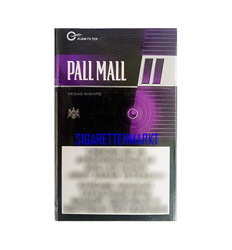 Pall Mall Vegas Nights-sigaretten - Gratis verzending. Goedkope Nederland Store.