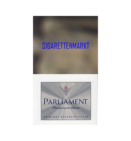 Parliament Platinum Blue-sigaretten - Gratis verzending. Goedkope Nederland Store.