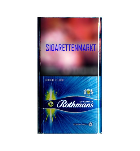 Rothmans Demi Click-sigaretten - Gratis verzending. Goedkope Nederland Store.