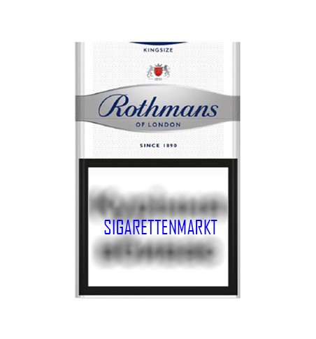 Rothmans Silver-sigaretten - Gratis verzending. Goedkope Nederland Store.