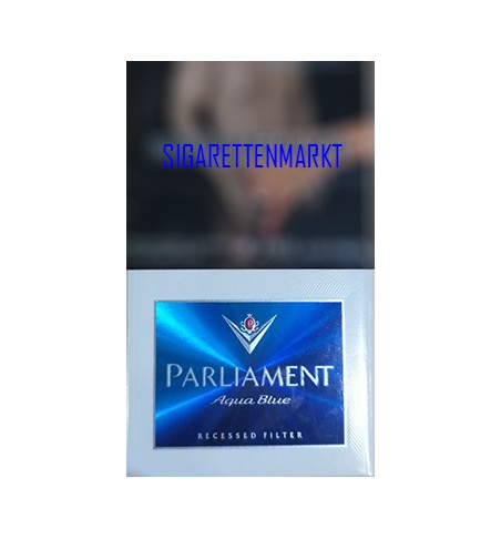 Parliament Aqua Blue-sigaretten - Gratis verzending. Goedkope Nederland Store.