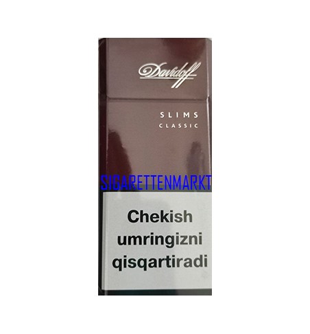 Davidoff Classic Slims - Gratis verzending. Goedkope Nederland Store.