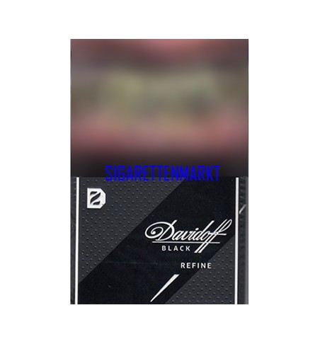 Davidoff Refine Black - Gratis verzending. Goedkope Nederland Store.