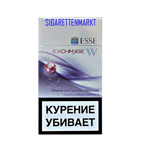 Esse Exchange W-sigaretten - Gratis verzending. Goedkope Nederland Store.