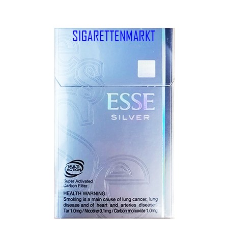 Esse Silver Nano-sigaretten - Gratis verzending. Goedkope Nederland Store.