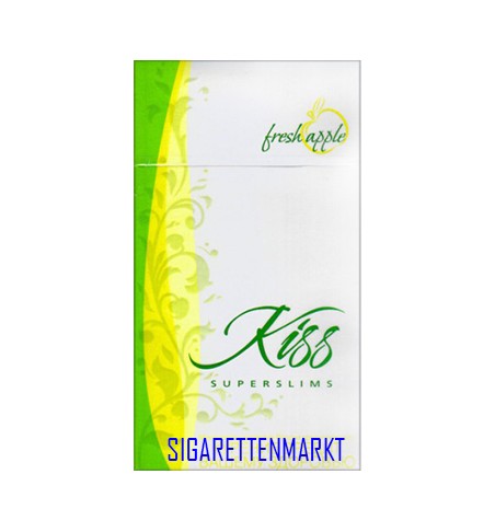 Kiss Fresh Apple-sigaretten - Gratis verzending. Goedkope Nederland Store.