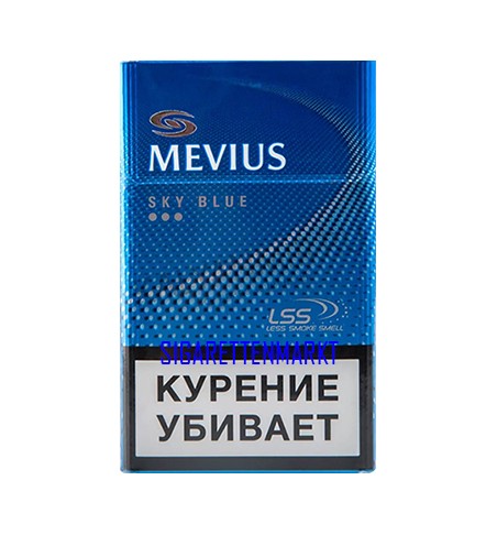 Mevius Sky Blue-sigaretten - Gratis verzending. Goedkope Nederland Store.