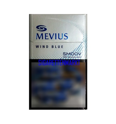 Mevius Wind Blue sigaretten - Gratis verzending. Goedkope Nederland Store.